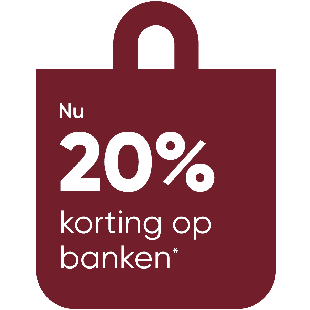 Korting voor Modulaire bank Honolulu