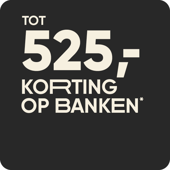 Korting voor Hoekbank Soho