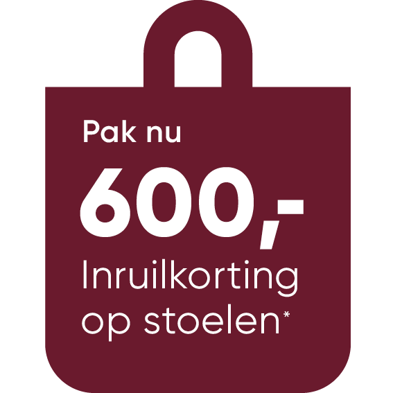 Korting voor Sta-op-stoel A-100