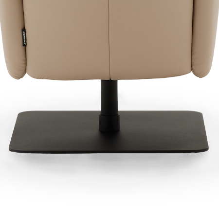 Voet vierkant M505 Black