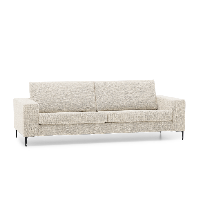 3-Zitsbank Fira Beige Stof